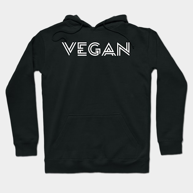 vegetarian Hoodie by VanBur